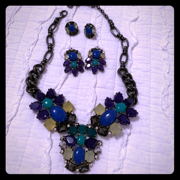 Stella & Dot Jewelry - 💥Stella & Dot necklace and earring set Stella & Dot Jewelry - 💥Stella & Dot necklace and earring set